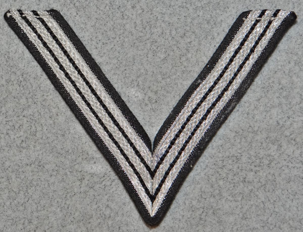 Allgemeine SS Old Campaigner's Chevron Allgemeine SS Old Campaigner's Chevron