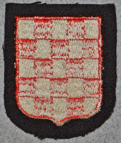 WSS Croatian Volunteer's Sleeve Shield