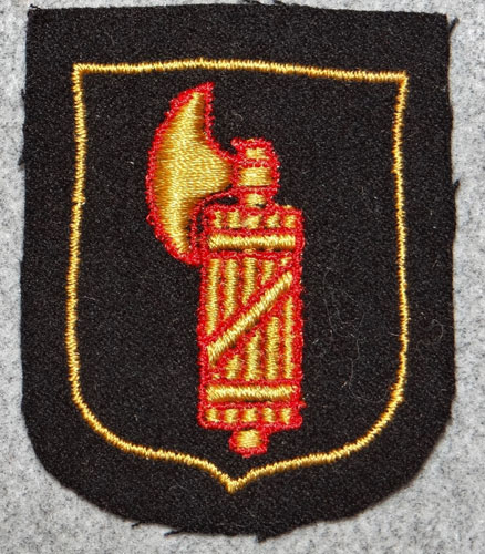 WSS Italian Volunteer's Sleeve Shields