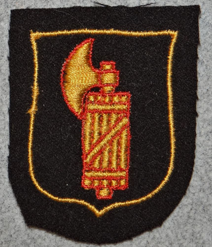WSS Italian Volunteer's Sleeve Shields