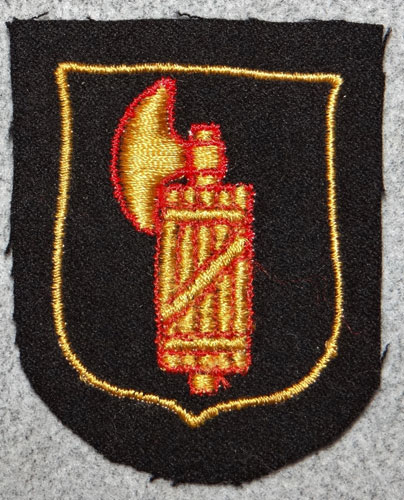 WSS Italian Volunteer's Sleeve Shields
