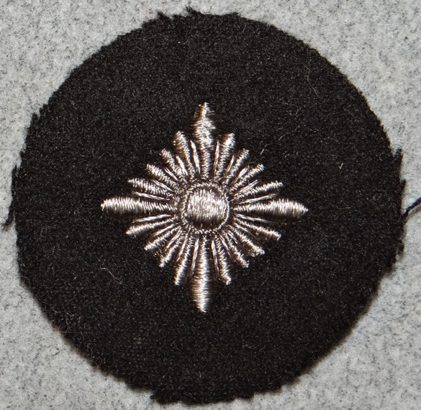 WSS-Oberschutze Sleeve Rank Insignia WSS-Oberschutze Sleeve Rank Insignia