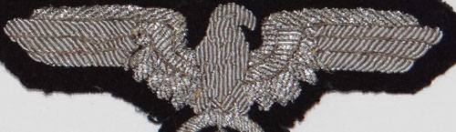 Waffen SS Officers Sleeve Eagle