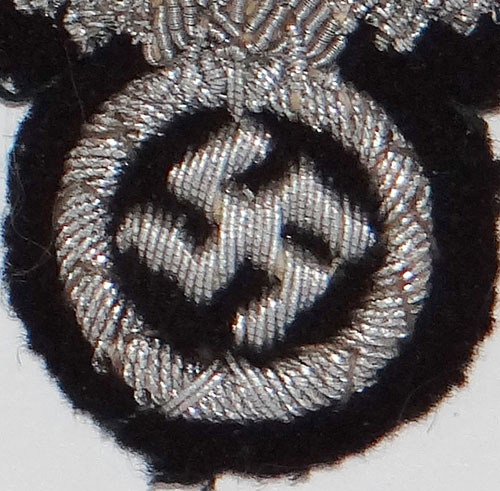 Waffen SS Officers Sleeve Eagle