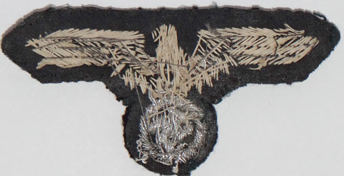 Waffen SS Officers Sleeve Eagle