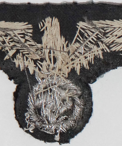 Waffen SS Officers Sleeve Eagle