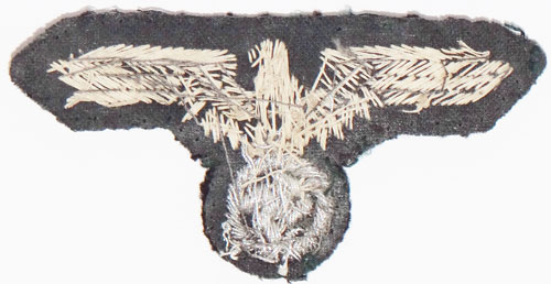 Waffen SS Officers Sleeve Eagle