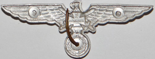NS-Reichskriegerbund Visor Hat Eagle