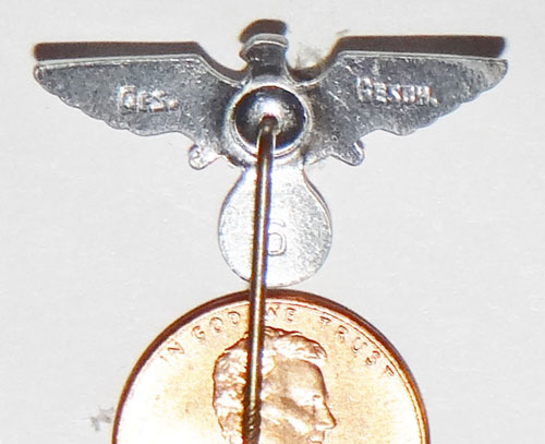 NS-Reichskriegerbund Member’s Stick Pin