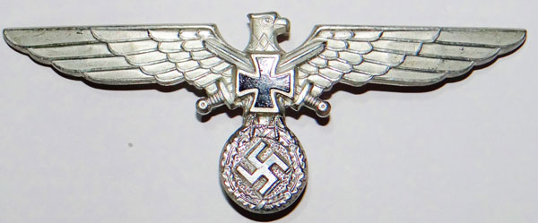 NS-Reichskriegerbund Metal Breast Eagle NS-Reichskriegerbund Metal Breast Eagle