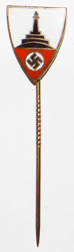 Kyffhauserbund Member’s Enamel Stick Pin