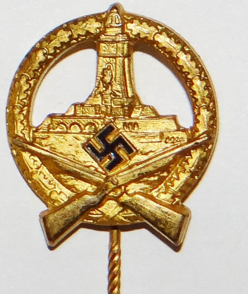 Kyffhauserbund GOLD Shooting Award Stick Pin Kyffhauserbund GOLD Shooting Award Stick Pin