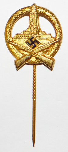 Kyffhauserbund GOLD Shooting Award Stick Pin
