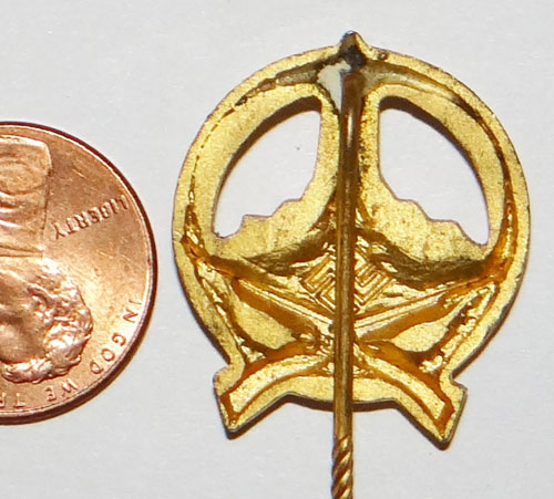 Kyffhauserbund GOLD Shooting Award Stick Pin