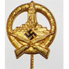 Kyffhauserbund GOLD Shooting Award Stick Pin