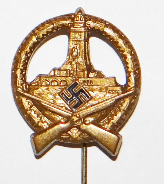 Kyffhauserbund BRONZE Shooting Award Stick Pin Kyffhauserbund BRONZE Shooting Award Stick Pin