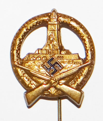 Kyffhauserbund BRONZE Shooting Award Stick Pin