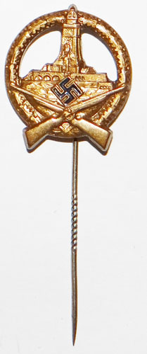 Kyffhauserbund BRONZE Shooting Award Stick Pin