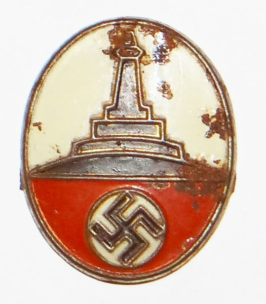 Kyffhauserbund Visor Hat Insignia Kyffhauserbund Visor Hat Insignia