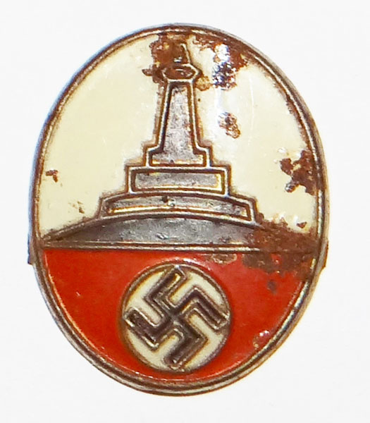 Kyffhauserbund Visor Hat Insignia