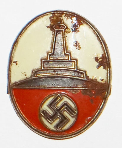 Kyffhauserbund Visor Hat Insignia