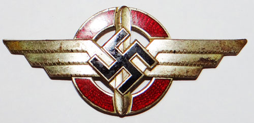 DLV Visor Hat Insignia. "Deutscher Luftsportverband"
