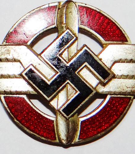 DLV Visor Hat Insignia. "Deutscher Luftsportverband"