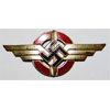 DLV Visor Hat Insignia. "Deutscher Luftsportverband"
