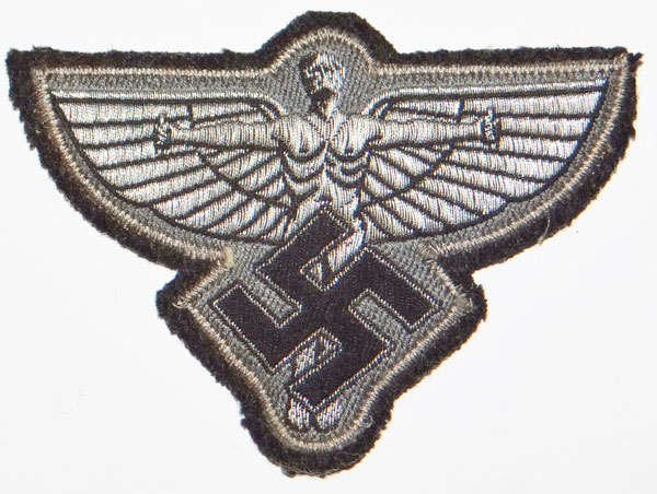 NSFK Silver Flat Wire Breast Eagle NSFK Silver Flat Wire Breast Eagle