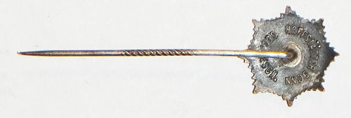 RLB Enamel Members Stick Pin