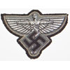 NSFK Silver Flat Wire Breast Eagle