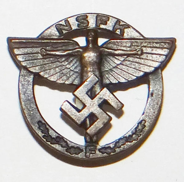NSFK "Sponsoring" Members Badge