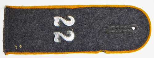 NSFK Shoulder Board with Gruppe Number