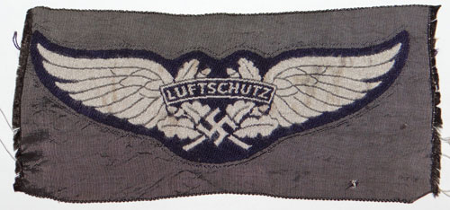 SHD / Luftschutz Breast Insignia