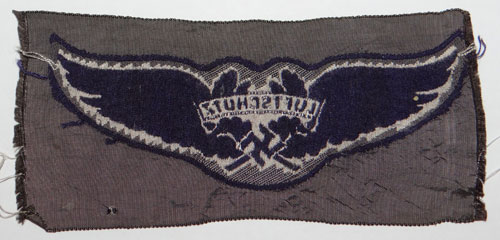 SHD / Luftschutz Breast Insignia