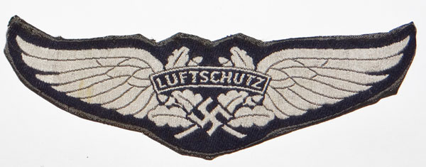 SHD / Luftschutz Breast Insignia SHD / Luftschutz Breast Insignia