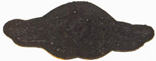 National "Forestry" Officials Bullion Wire Visor Hat Wreath