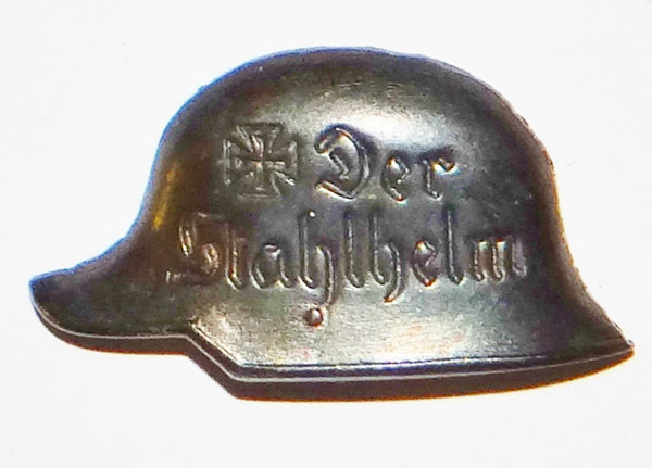 Stahlhelm Members Badge