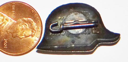 Stahlhelm Members Badge