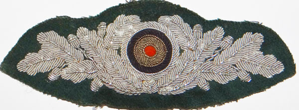 National Forestry Officials Bullion Wire Visor Hat Wreath