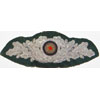 National Forestry Officials Bullion Wire Visor Hat Wreath