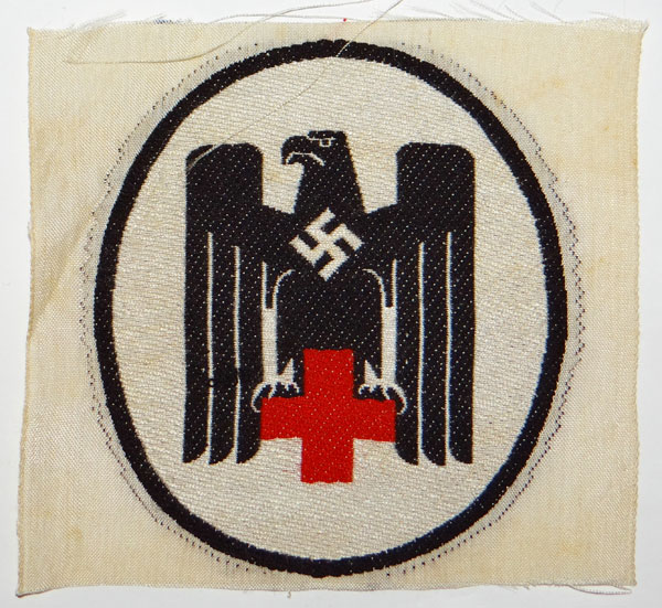 Red Cross Officers & NCO/EM Visor Hat Wreath Red Cross Officers & NCO/EM Visor Hat Wreath