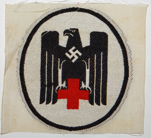 Red Cross Sport Shirt Insignia