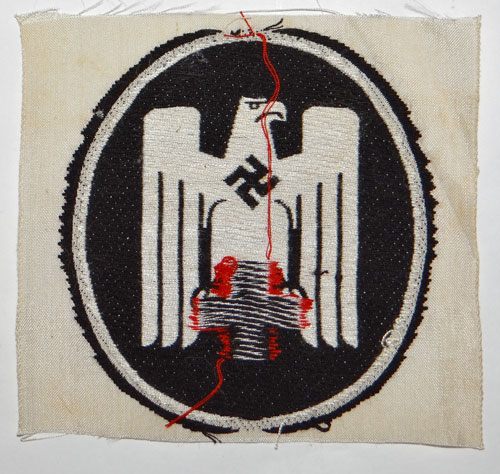 Red Cross Sport Shirt Insignia