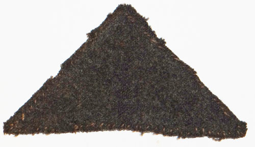 Red Cross Sleeve Triangle with National Emblem & Designation Assignment