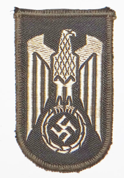 1935/38 Pattern Red Cross NCO/EM Sleeve Eagle