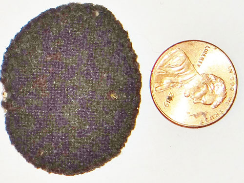 Red Cross Cloth Cap Insignia