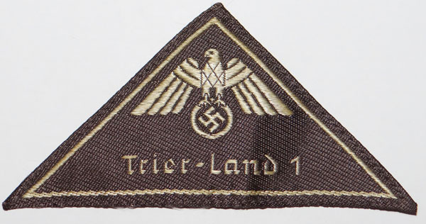Red Cross Triangle with National Emblem & Designation Assignment Red Cross Triangle with National Emblem & Designation Assignment