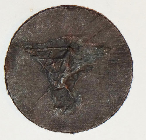 DLV Officers Bullion Wire Sleeve Eagle