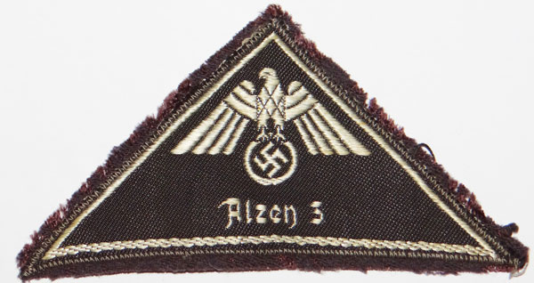 Red Cross Triangle with National Emblem & Designation Assignment Red Cross Triangle with National Emblem & Designation Assignment